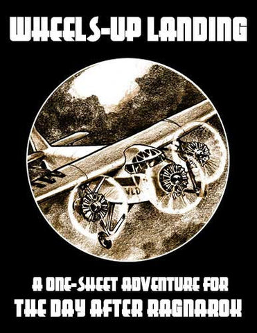 One Sheet: Wheels-Up Landing