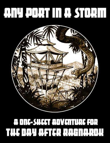 One Sheet: Any Port in a Storm | Atomic Overmind Press