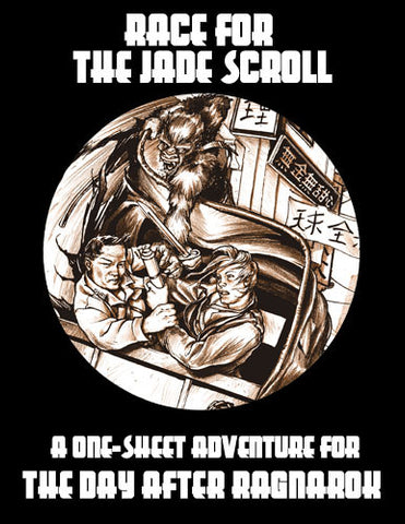One Sheet: Race for the Jade Scroll
