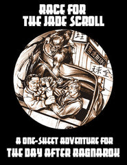 One Sheet: Race for the Jade Scroll
