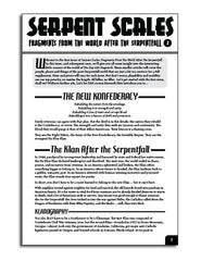 Serpent Scales: The New Konfederacy