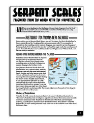 Serpent Scales: Return to Monster Island