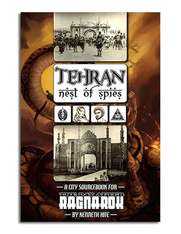 Tehran: Nest of Spies