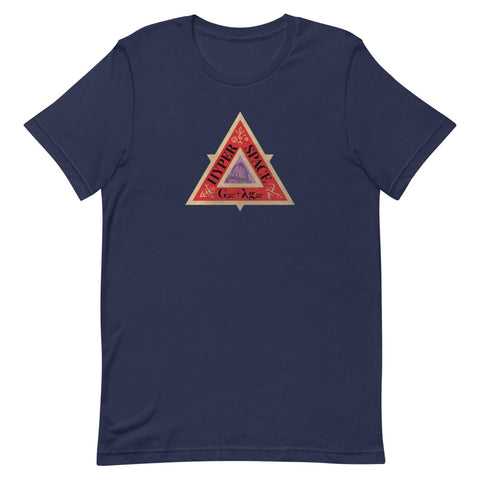 Hyperspace Unisex T-Shirt (Bella + Canvas)